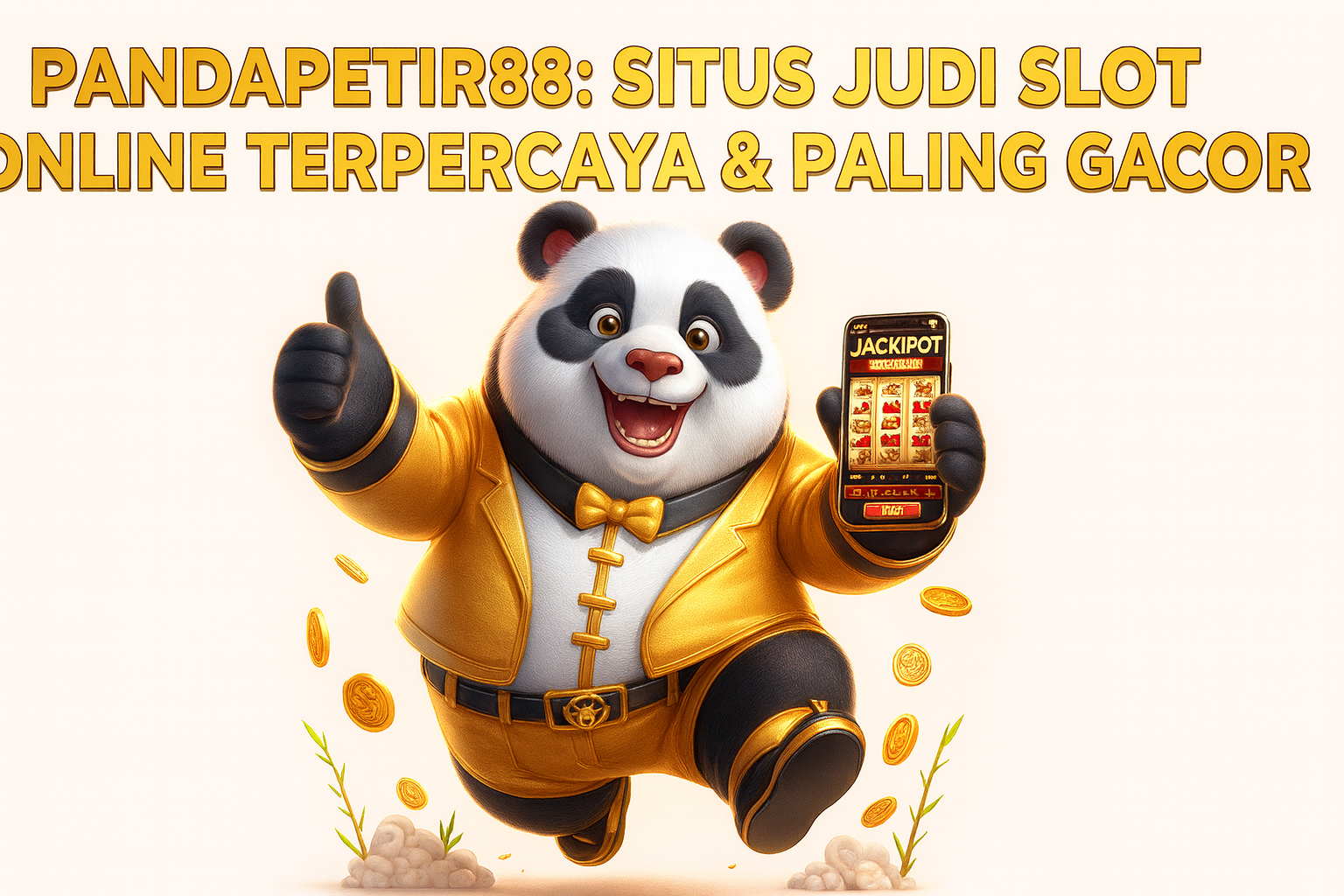 PANDAPETIR88: Situs Judi Slot Online Terpercaya & Paling Gacor